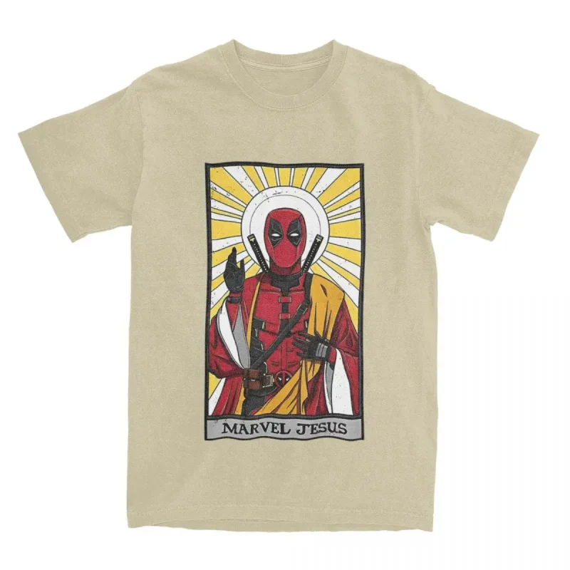 Marvel Jesus Deadpool T-shirt - Image 8