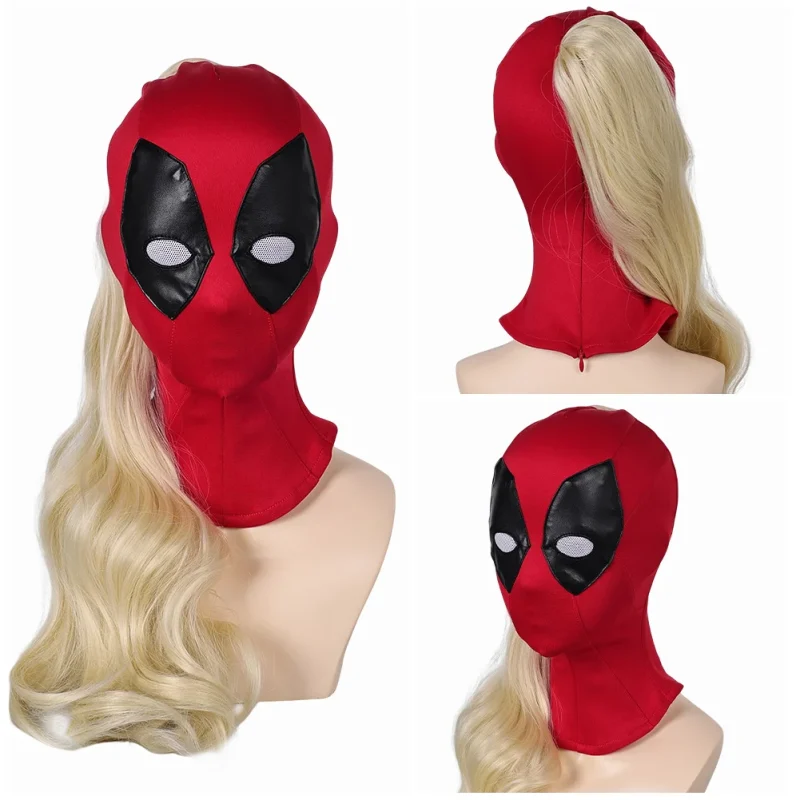 Lady Deadpool Costume - Female Mercenary Suit - Image 7