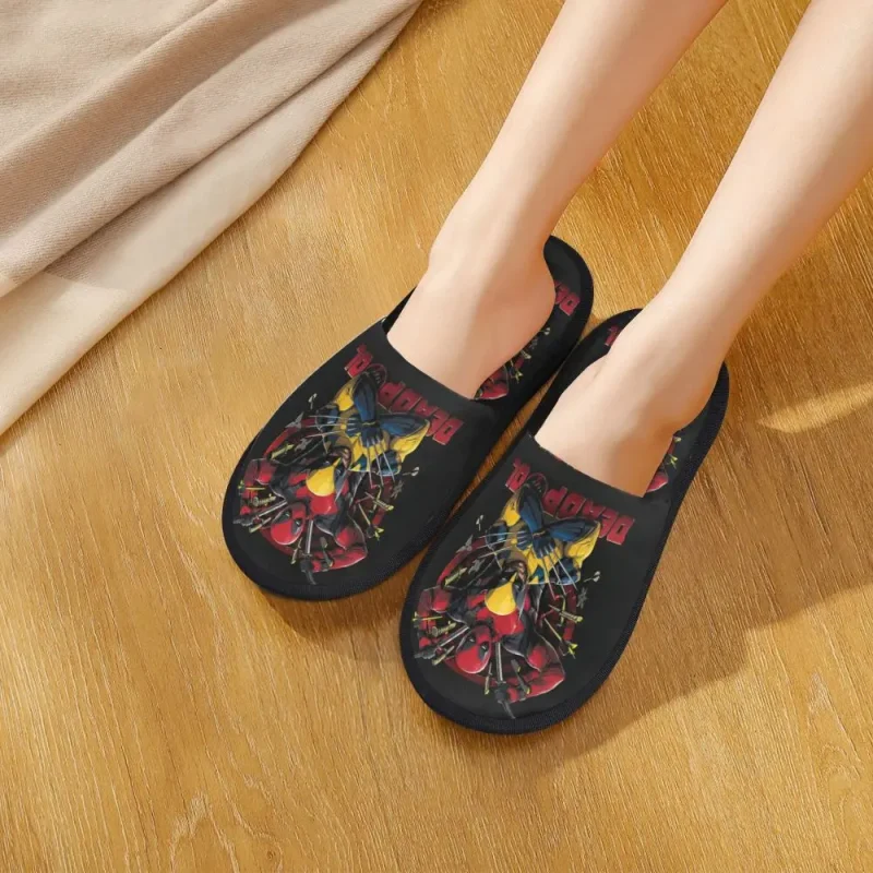 Deadpool Butterfly Slippers: Unexpected Comfort - Image 4