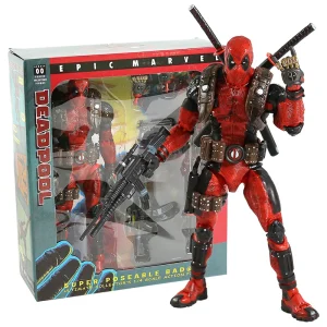 Deadpool Action Figure - Super Poseable Bad Guy