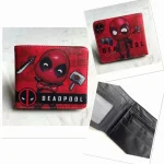 Deadpool Chibi Bifold Wallet - Cute But Deadly