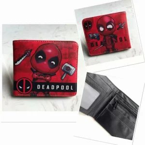Deadpool Chibi Bifold Wallet - Cute But Deadly