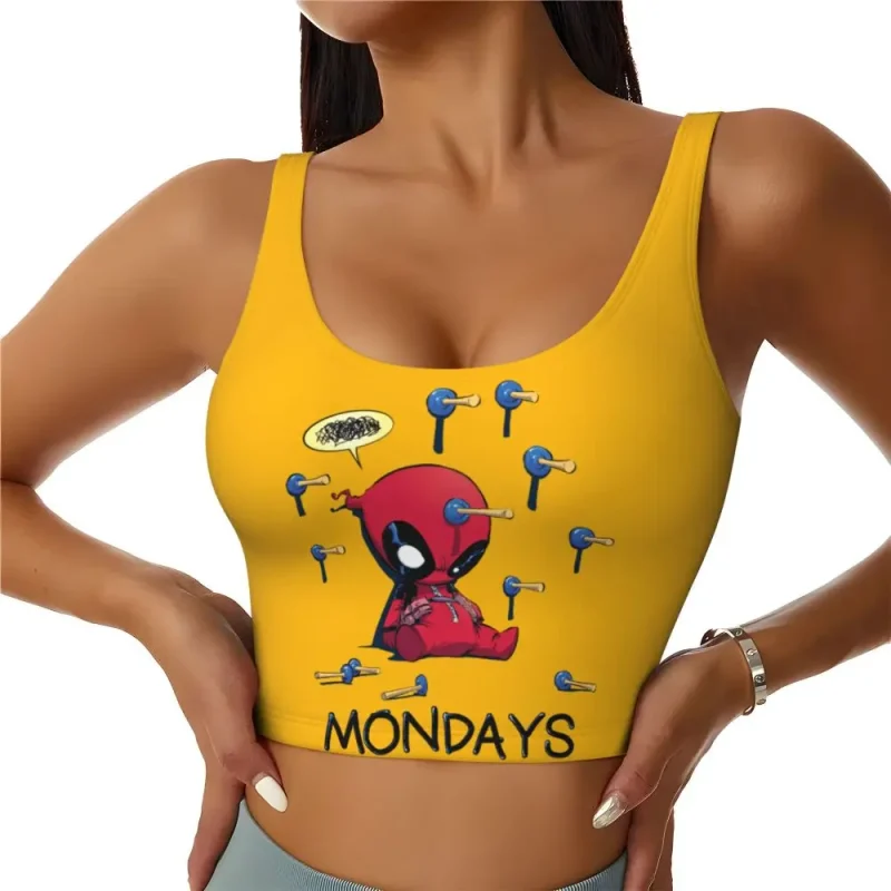 Deadpool "Mondays" Tank Top - Image 3