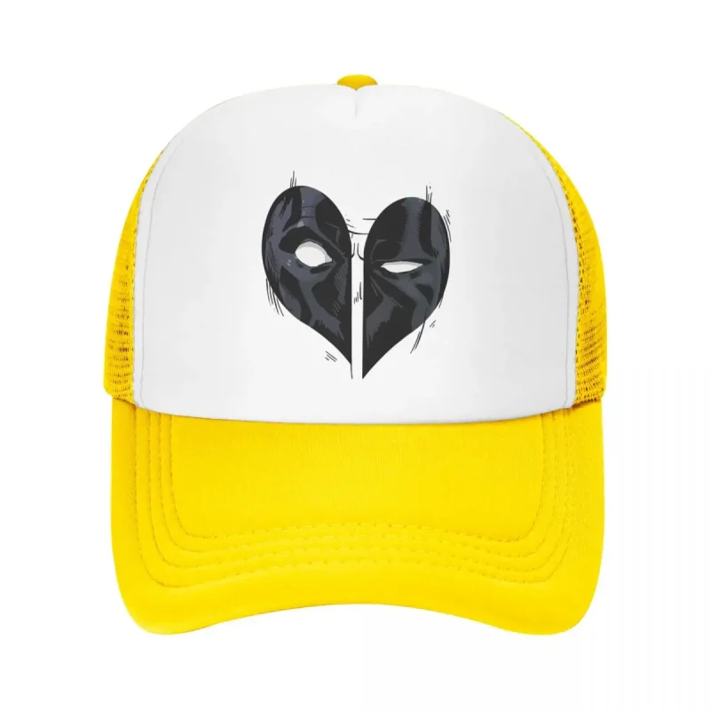 Deadpool & Wolverine Heart Logo Cap - Image 7