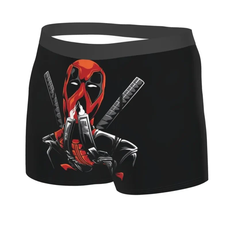 Boxer Deadpool - Maintien parfait et Style Unique - Image 6