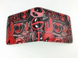 Deadpool All-Over Print Bifold Wallet