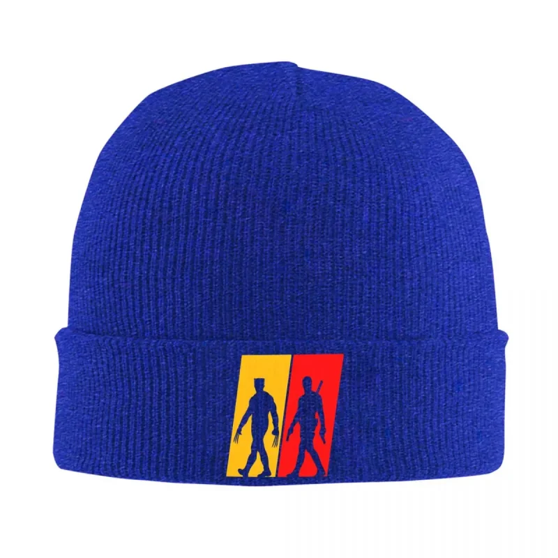Deadpool & Wolverine "Silhouette Duo" Beanie - Image 9