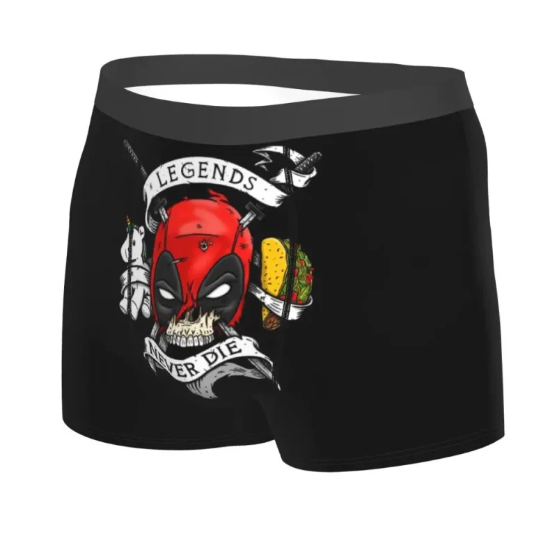Deadpool "Legends Never Die" Boxer Shorts - Image 2