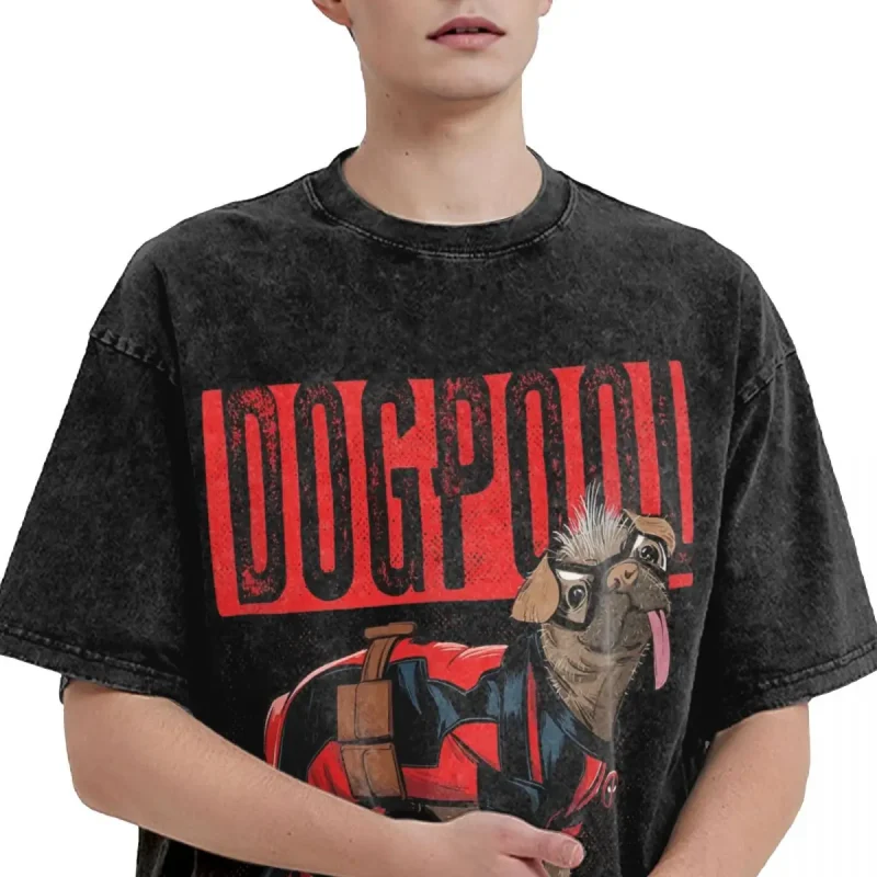 T-shirt Dogpool – Duo "Smells Like Trouble! - Image 4