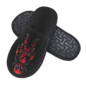 Deadpool Iconic Pose Slippers - Relax in Style!