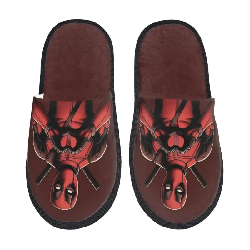 Deadpool Action Slippers: Comfortable Flair - Image 4
