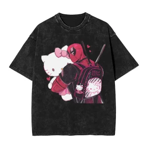 Deadpool x Hello Kitty T-Shirt
