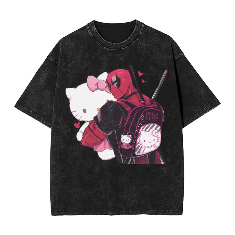 Deadpool x Hello Kitty T-Shirt