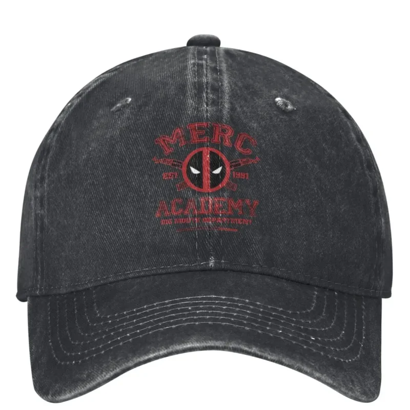 Deadpool Merc Academy Baseball Cap - Vintage Merc Style - Image 6