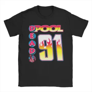 Deadpool '91 Retro Style T-Shirt