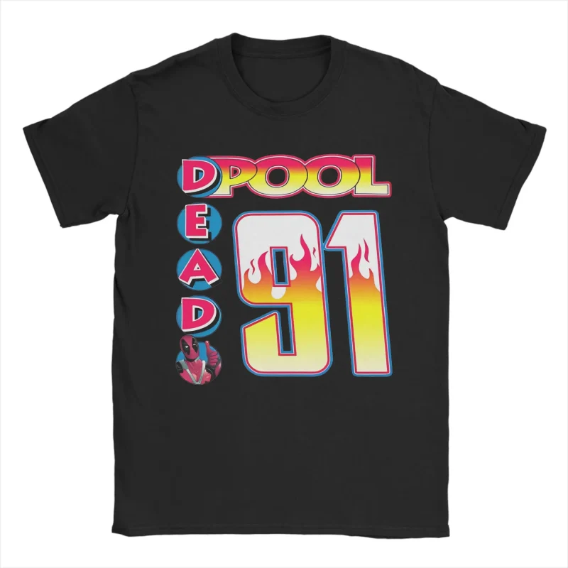 Deadpool '91 Retro Style T-Shirt