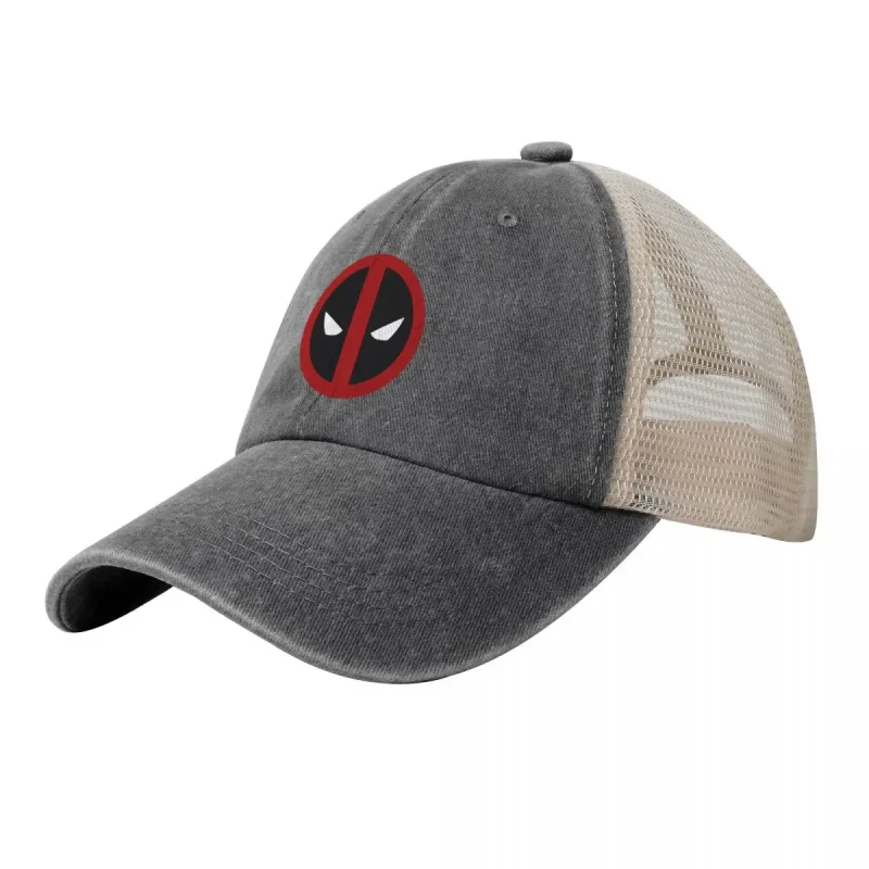 Classic Deadpool Logo Trucker Cap - Image 8