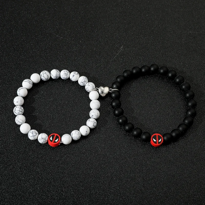 Deadpool Magnetic Couple Bracelets - Image 5