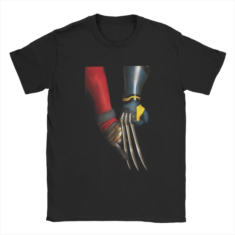 Deadpool T-Shirt & Wolverine Iconic Hand Touch - Image 10