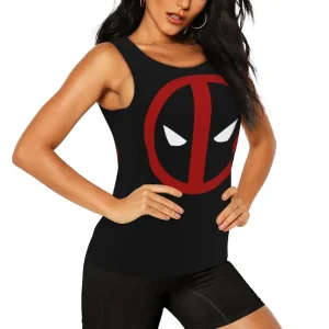 Deadpool Logo Tank Top