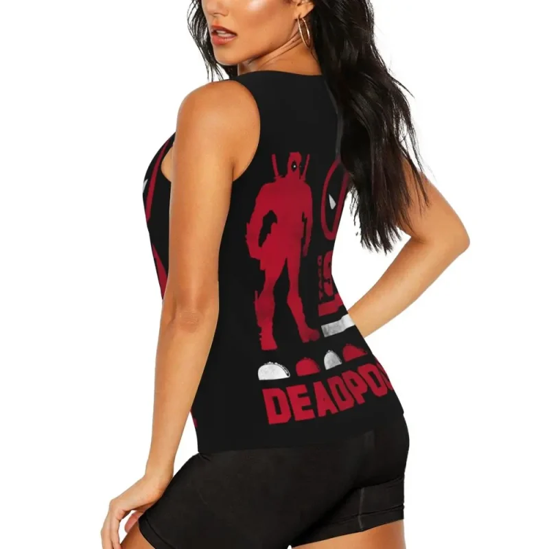 Deadpool Taco Tank Top - Image 2