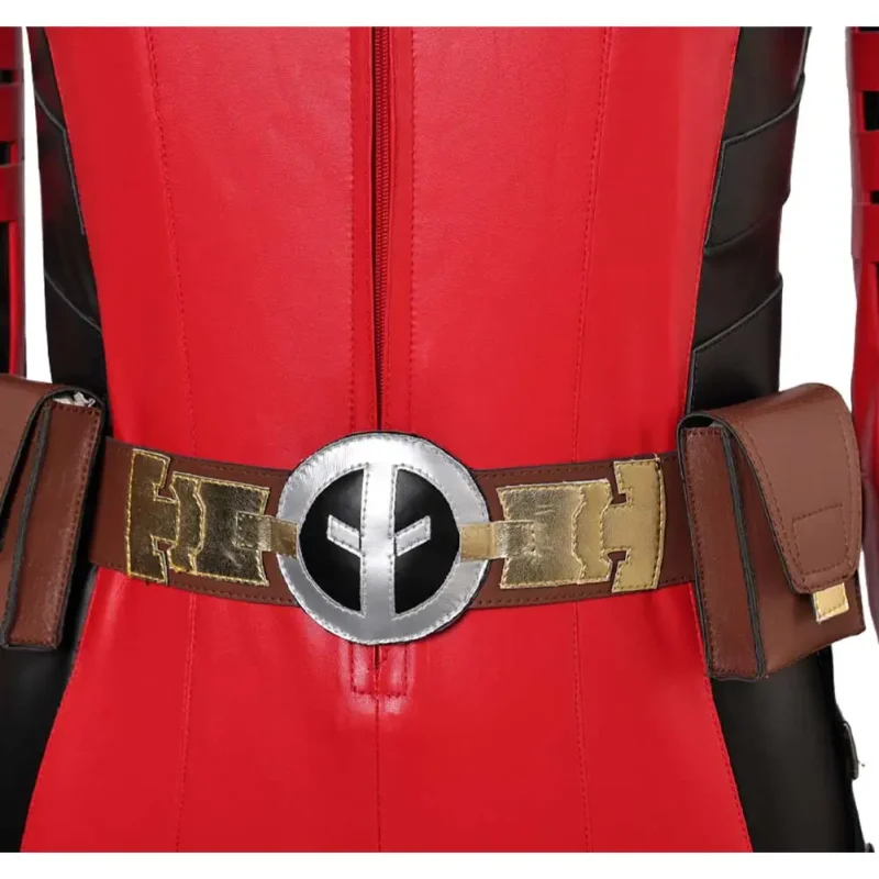 Lady Deadpool Costume - Female Mercenary Suit - Image 5
