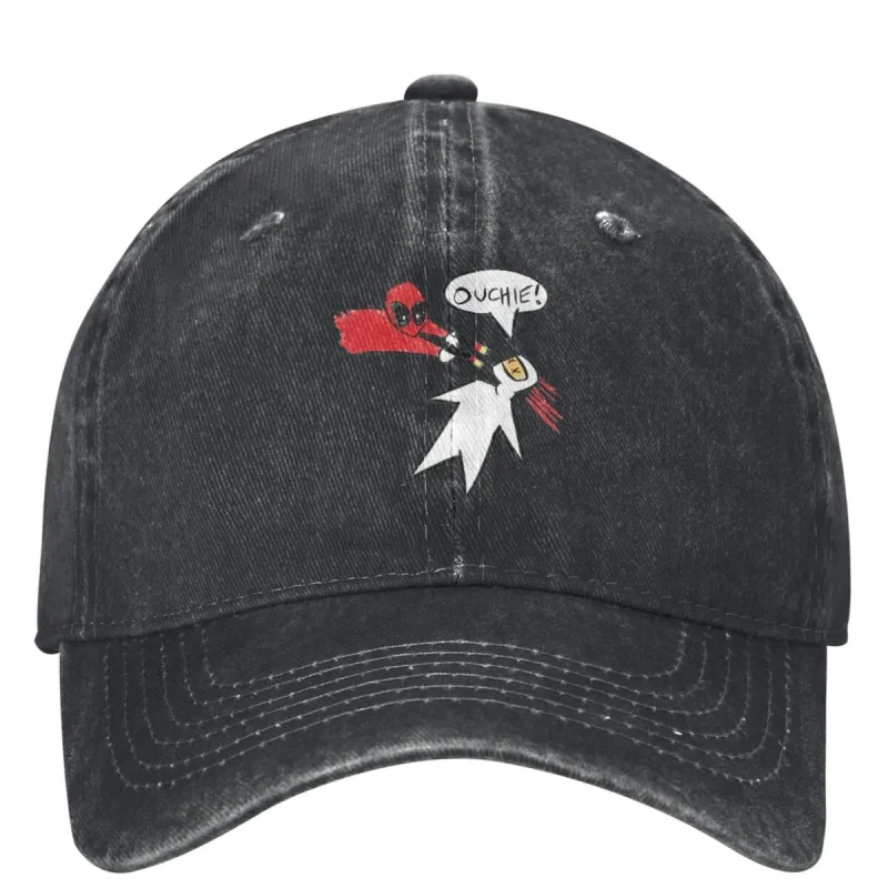 Deadpool & Wolverine Split Logo Baseball Cap - Dynamic Duo Style - Image 6