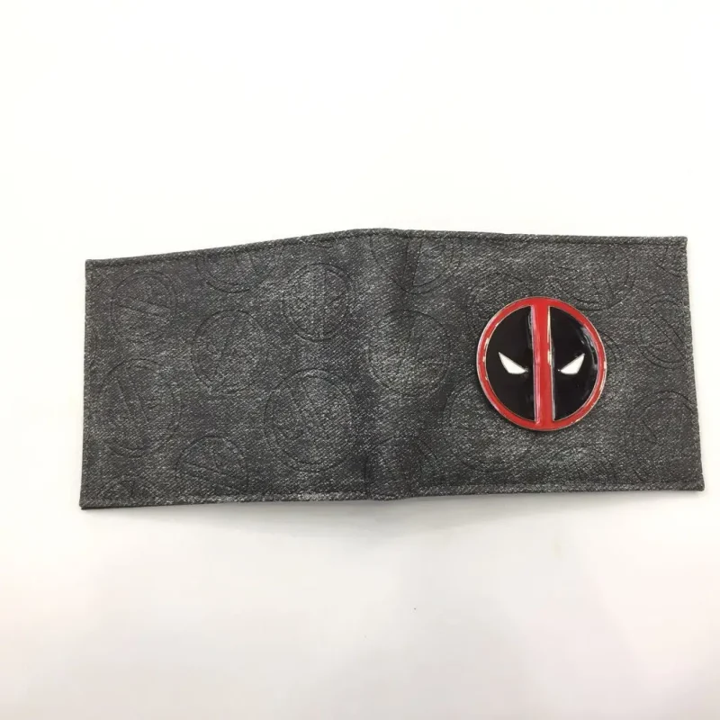 Deadpool Distressed Logo Bifold Wallet - Image 2