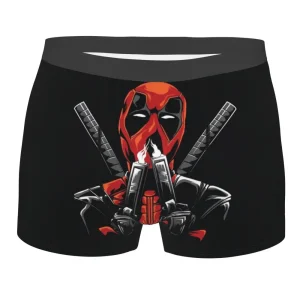 Boxer Deadpool - Maintien parfait et Style Unique