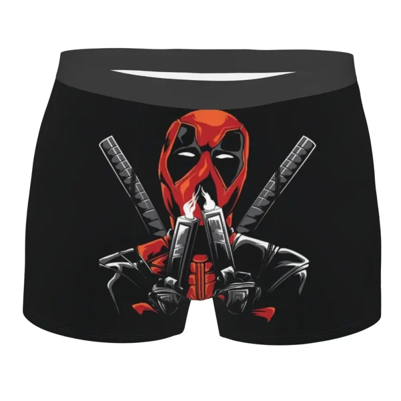 Boxer Deadpool - Maintien parfait et Style Unique