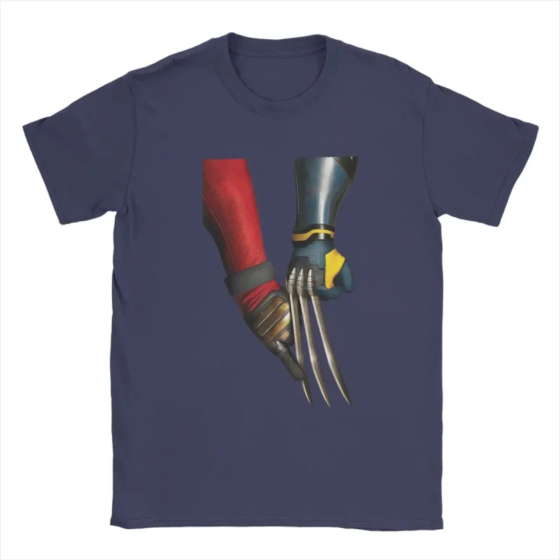 Deadpool T-Shirt & Wolverine Iconic Hand Touch - Image 7