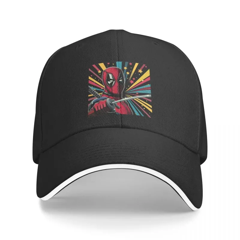 Deadpool Action Burst Baseball Cap - Dynamic Merc Style - Image 2