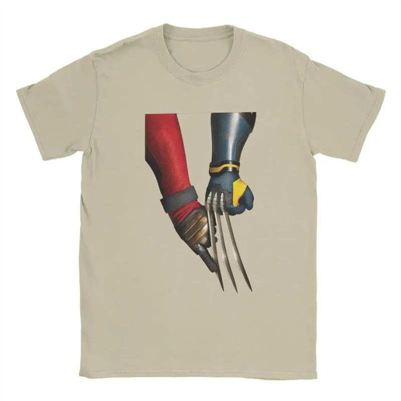 Deadpool T-Shirt & Wolverine Iconic Hand Touch - Image 16