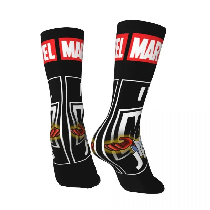 Deadpool "I'm Marvelous" Socks - Step Out in Style - Image 5