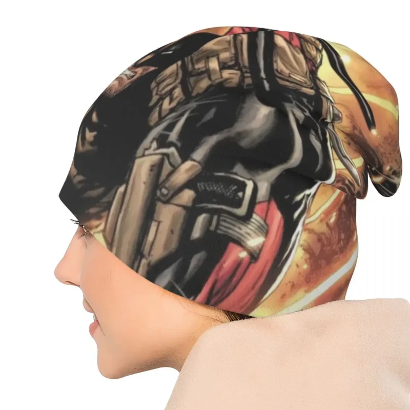 Deadpool & Wolverine "Dynamic Comic" Beanie - Image 4