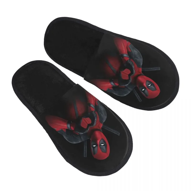 Deadpool Style Slippers: Heroic Comfort - Image 2