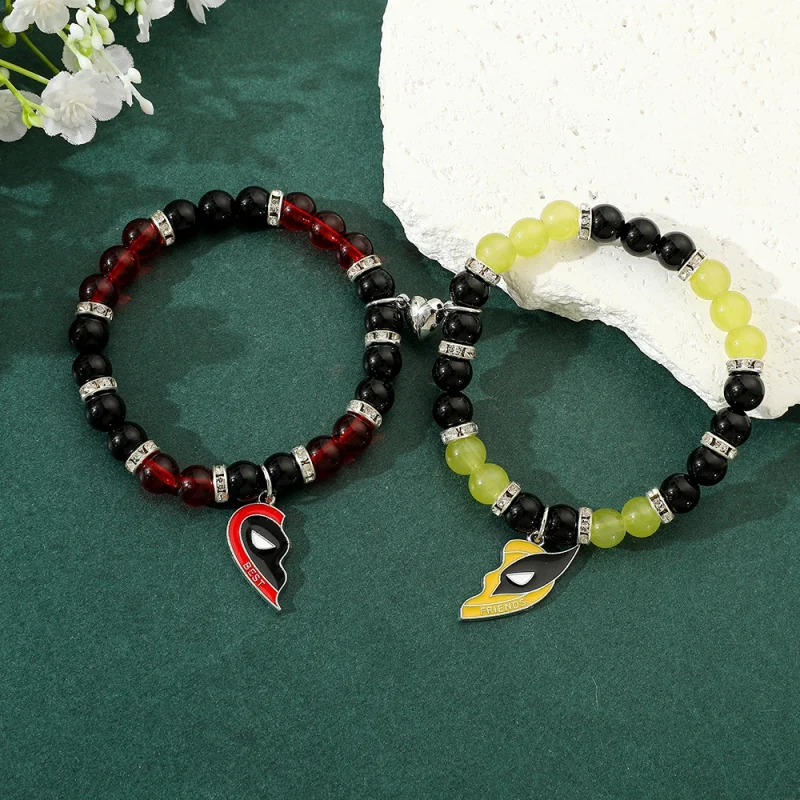 Deadpool & Wolverine Magnetic Friendship Bracelets - Image 6