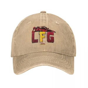 Deadpool "LFG" Baseball Cap - Let's Go Merc Style