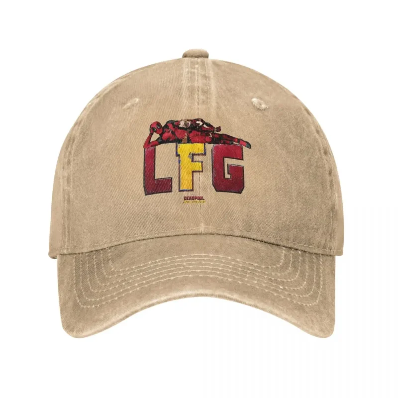 Deadpool "LFG" Baseball Cap - Let's Go Merc Style