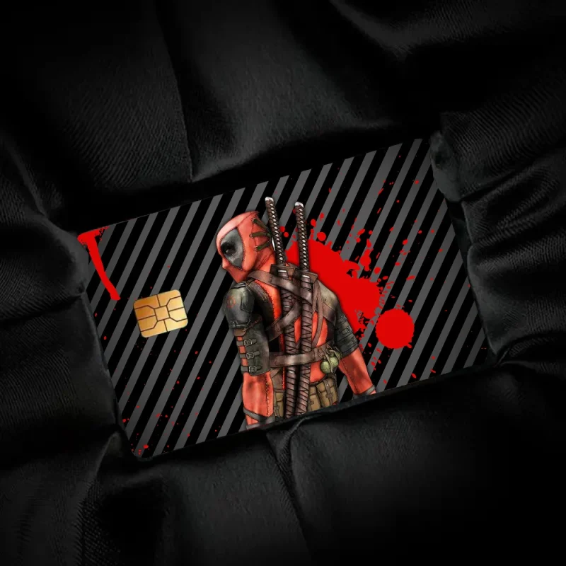 Deadpool Credit Card Skin - Level Up Your Wallet - Image 5