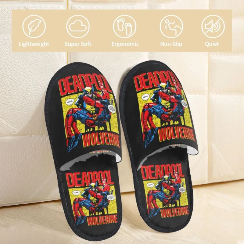 Deadpool Slippers: Unexpected Comfort - Image 3