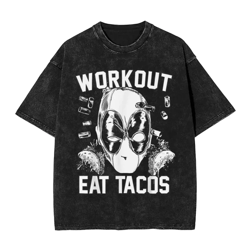 T-shirt Deadpool – Taco Tuesdays Everyday - Image 15