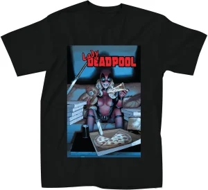 Deadpool “Who Likes Tacos? THIS GUY” T-Shirt