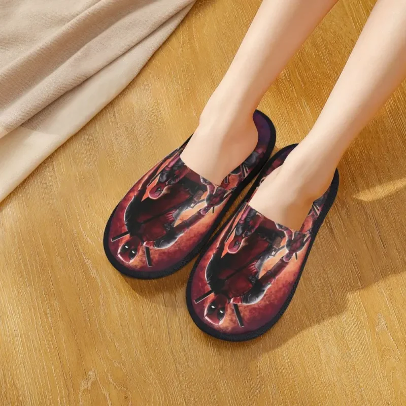 Deadpool Epic Slippers: Comfortable Grandeur - Image 4