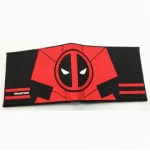 Deadpool Suit Bifold Wallet - Gear Up Your Finances