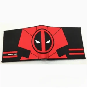 Deadpool Suit Bifold Wallet - Gear Up Your Finances