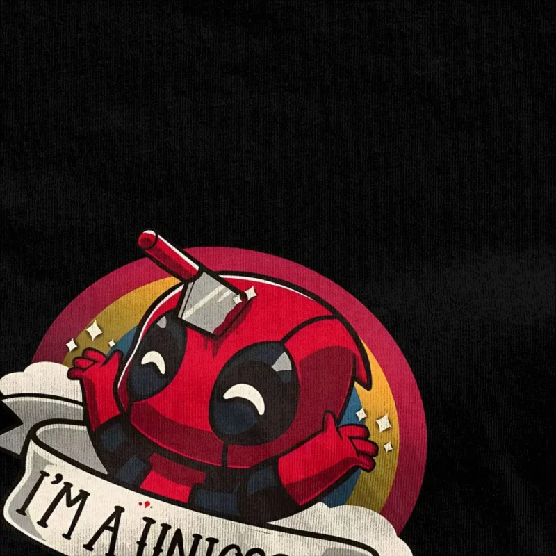 "I'm a Unicorn" Deadpool T-shirt - Image 2