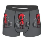 Deadpool Boxer Shorts - Maximum Comfort