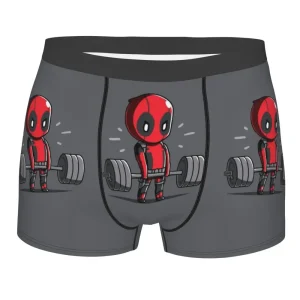 Deadpool Boxer Shorts - Maximum Comfort