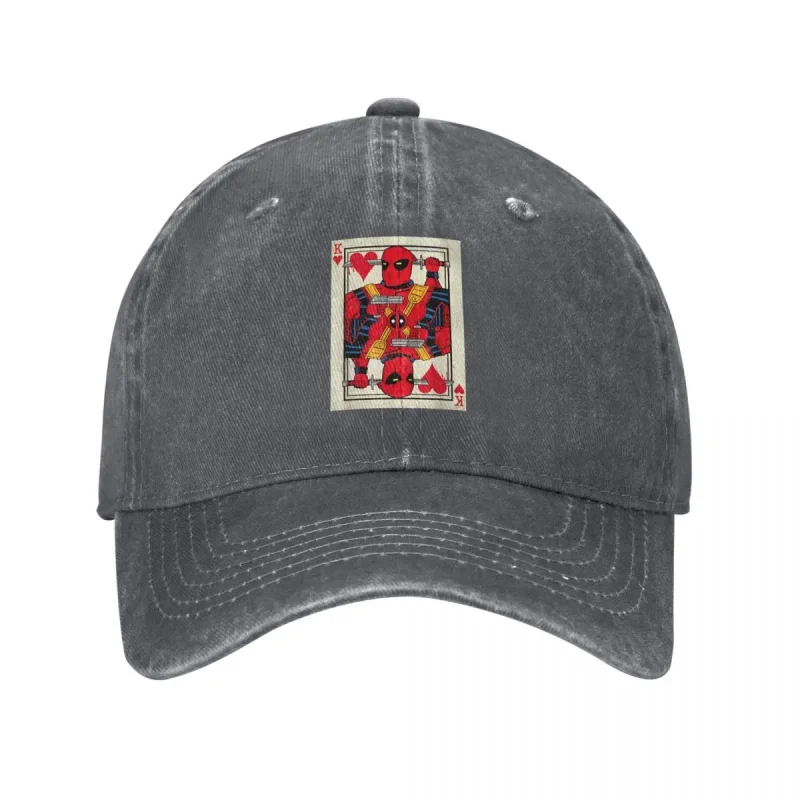 Casquette Deadpool – Roi de Cœur - Image 9